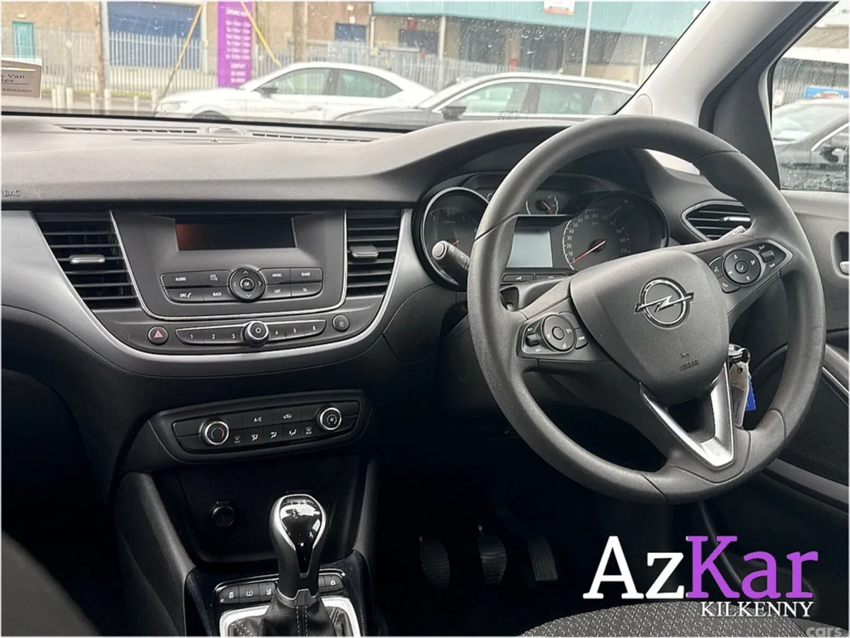 Opel Crossland X Hatchback, Petrol, 2021, Black