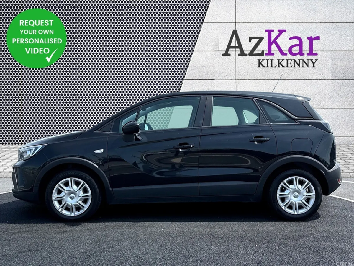 Opel Crossland X Hatchback, Petrol, 2021, Black