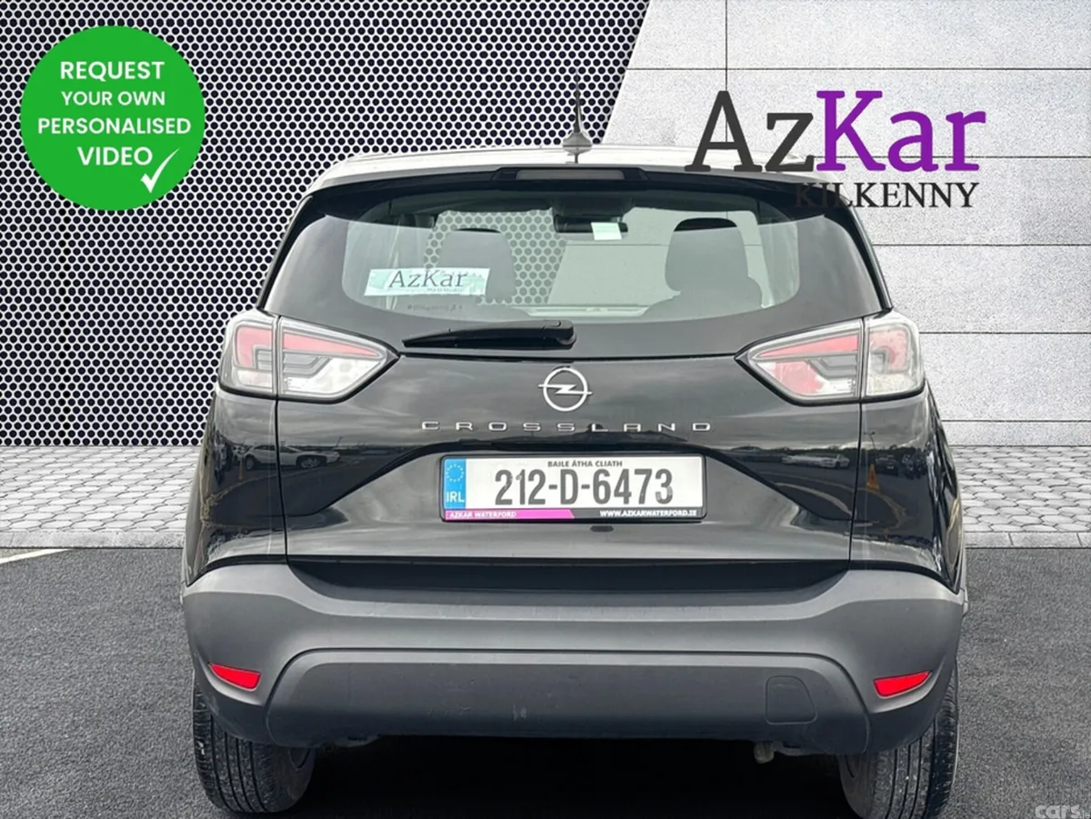 Opel Crossland X Hatchback, Petrol, 2021, Black