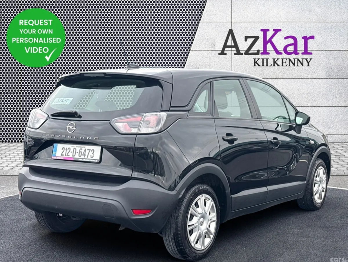 Opel Crossland X Hatchback, Petrol, 2021, Black