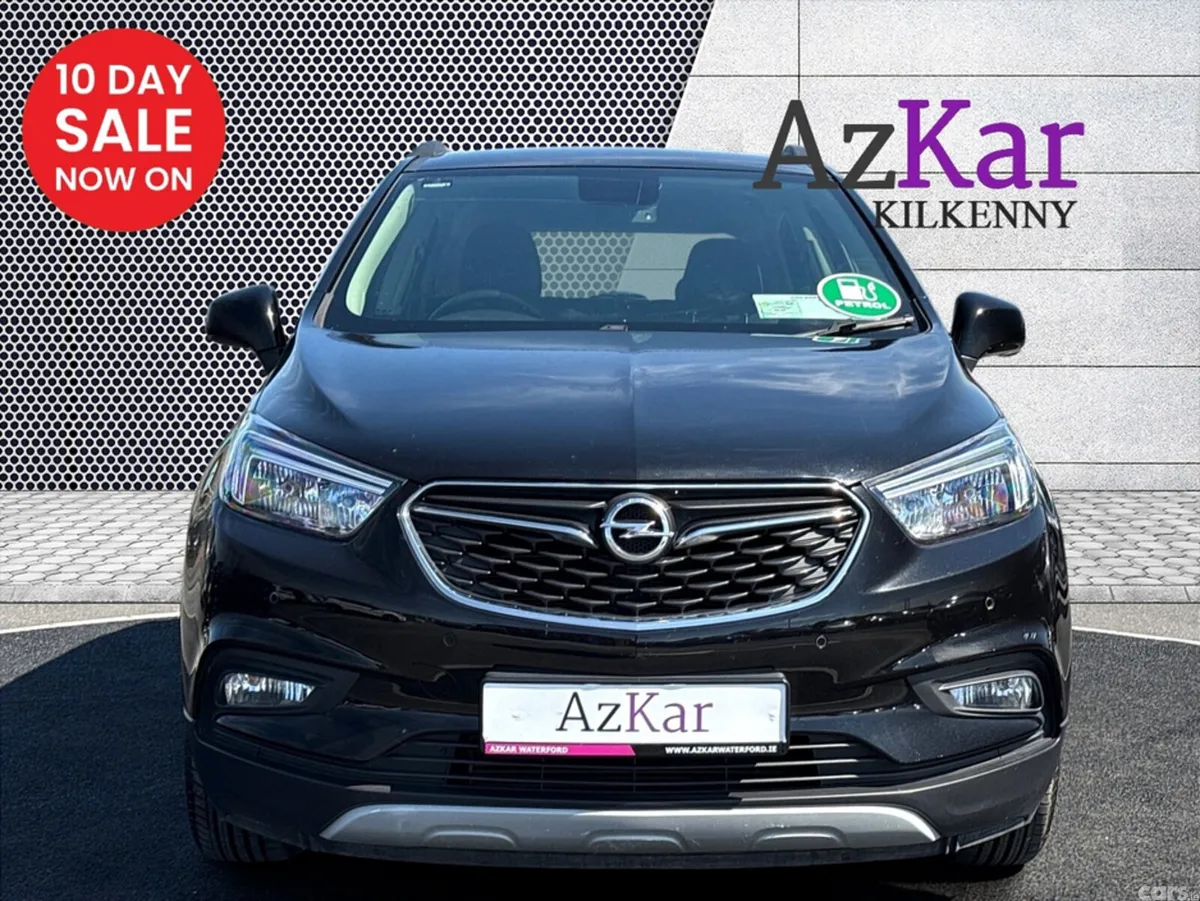 Opel Mokka Hatchback, Petrol, 2019, Black
