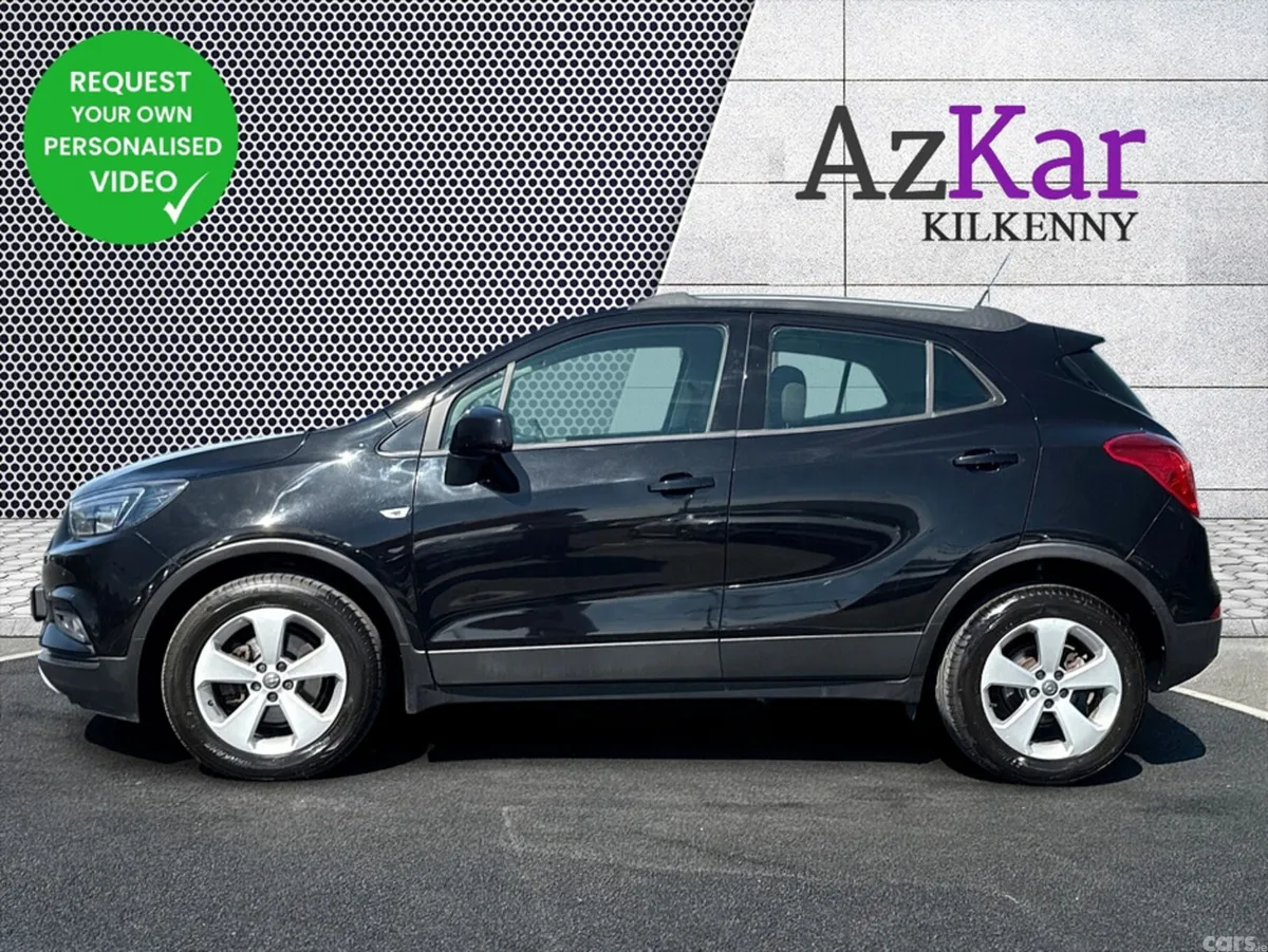 Opel Mokka Hatchback, Petrol, 2019, Black