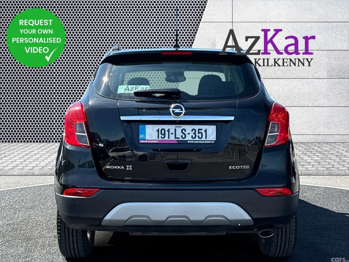 Opel Mokka Hatchback, Petrol, 2019, Black
