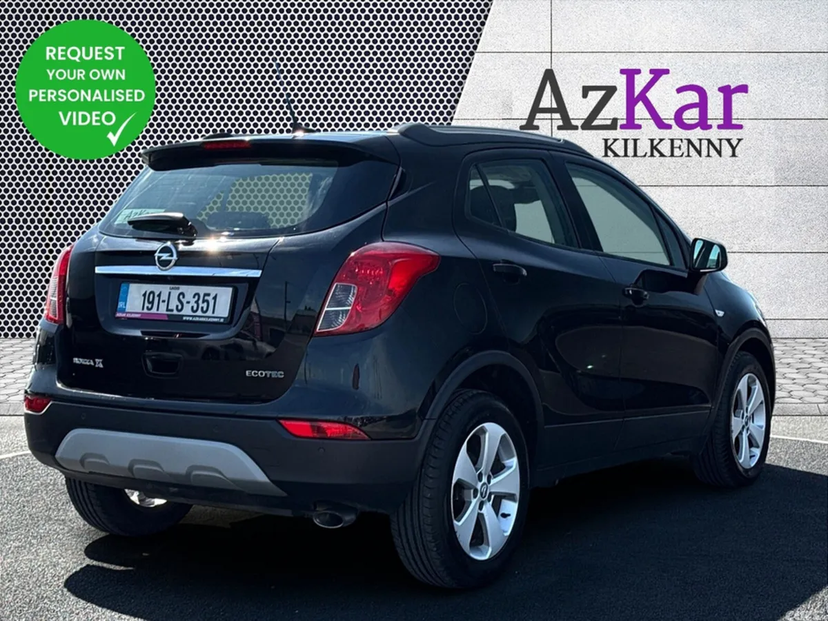 Opel Mokka Hatchback, Petrol, 2019, Black