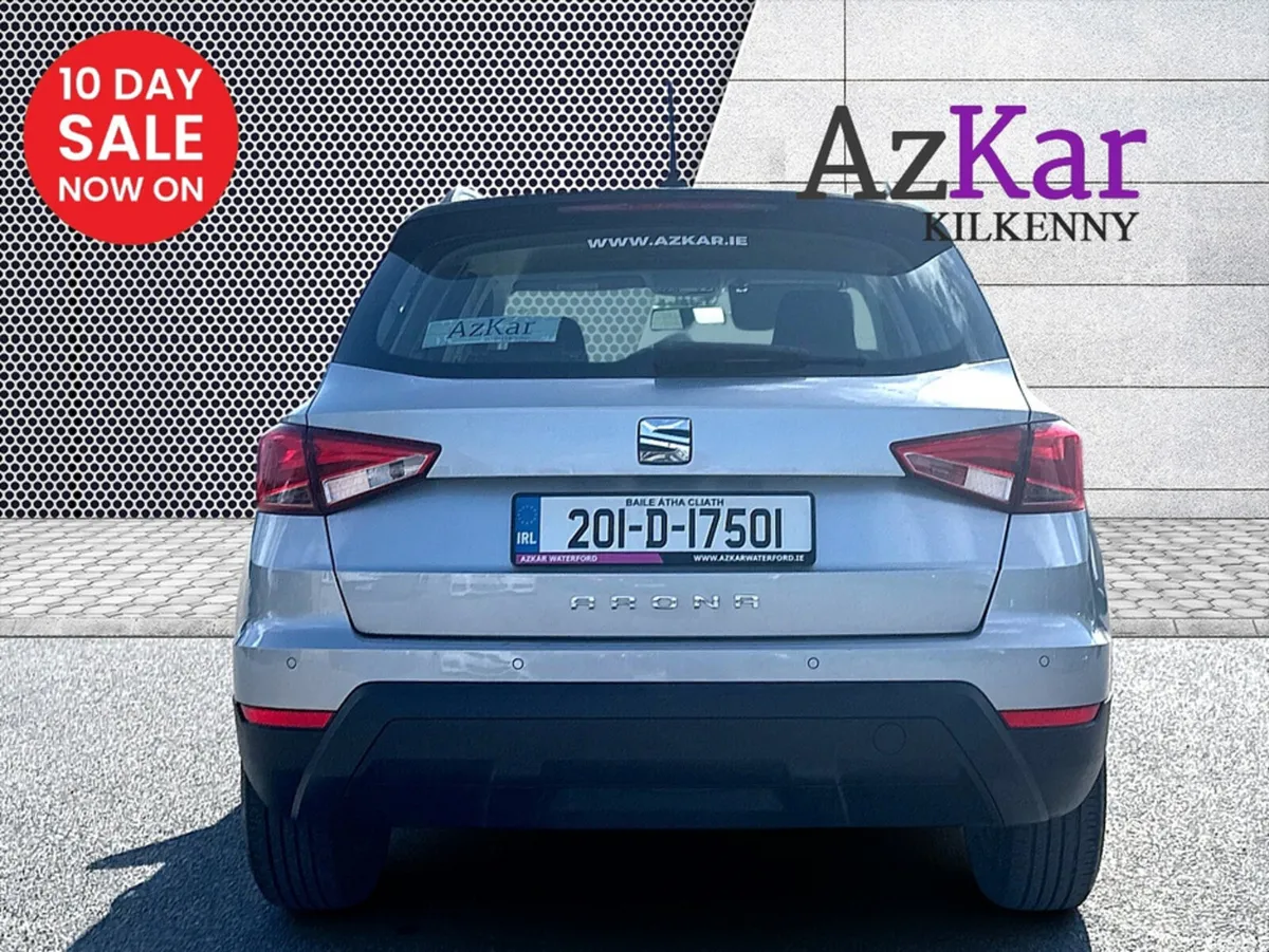 SEAT Arona Hatchback, Petrol, 2020, Grey