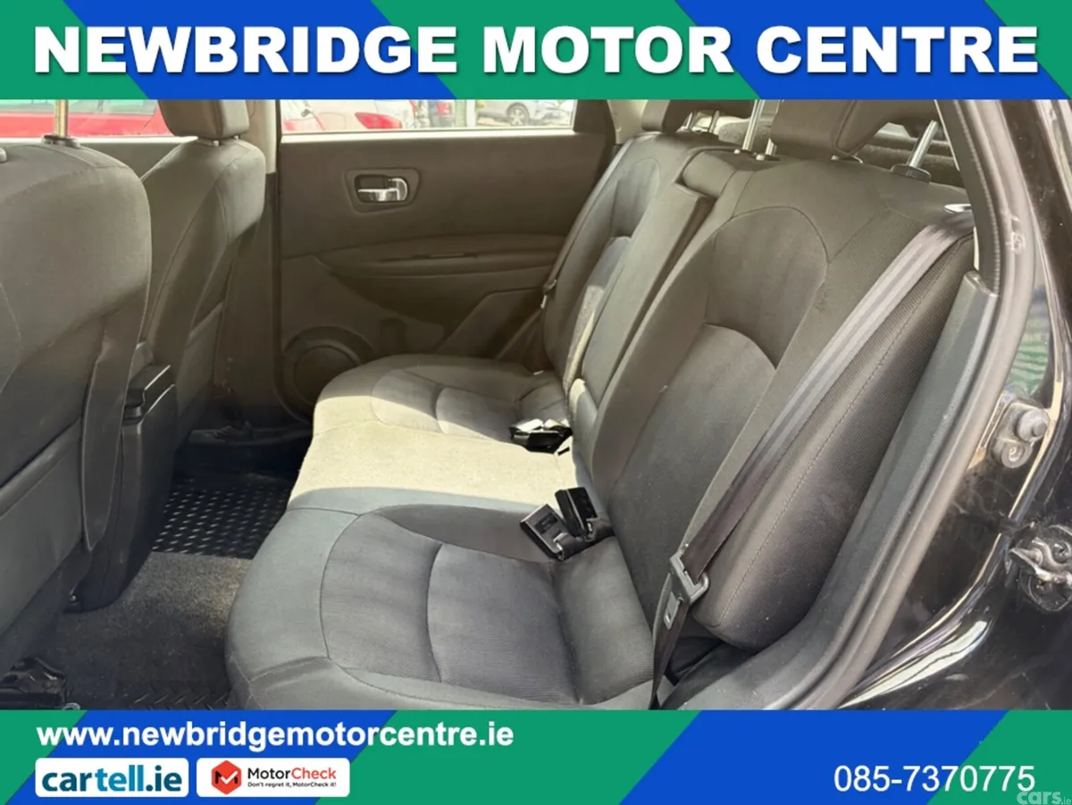 Nissan Qashqai Hatchback, Diesel, 2012, Black
