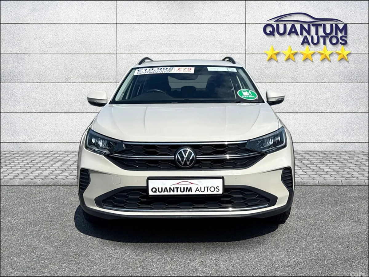 Volkswagen Taigo Hatchback, Petrol, 2023, White