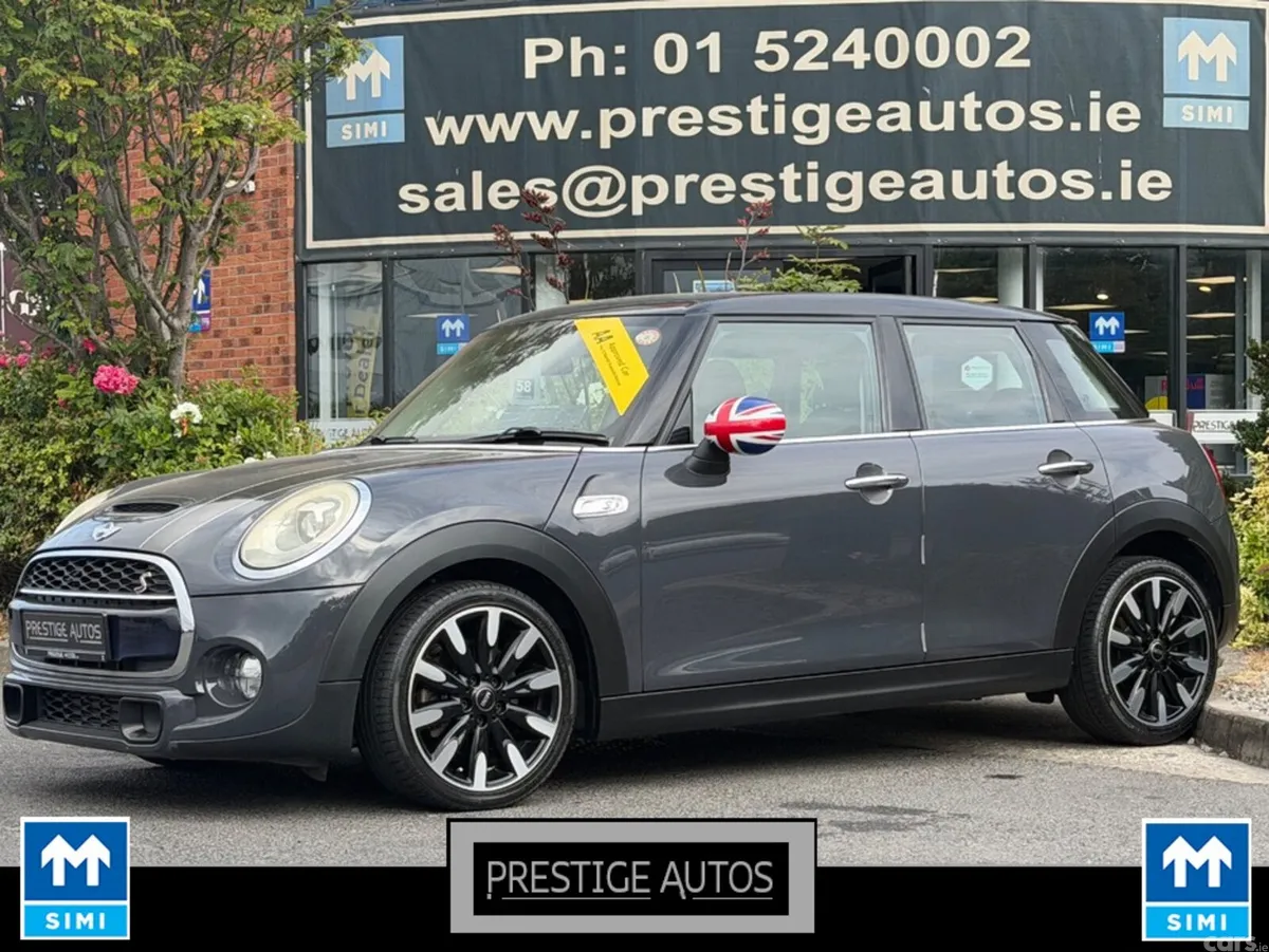 Mini Cooper Hatchback, Diesel, 2017, Grey