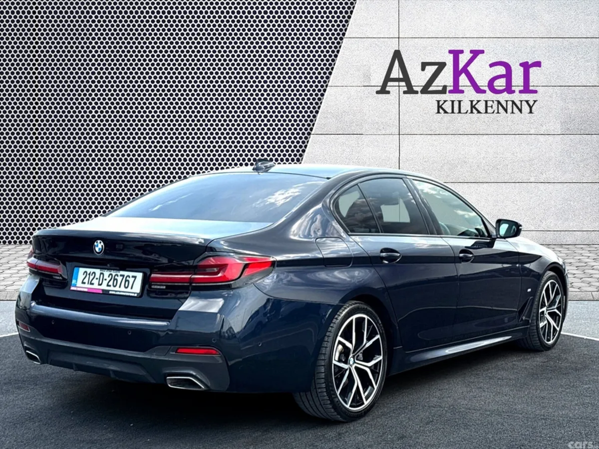 BMW 5-Series Saloon, Diesel, 2021, Black