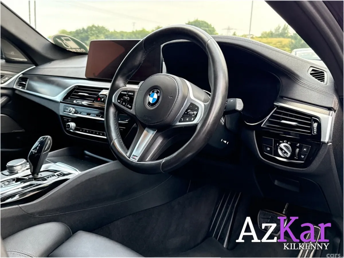 BMW 5-Series Saloon, Diesel, 2021, Black