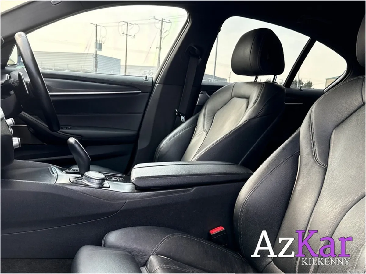 BMW 5-Series Saloon, Diesel, 2021, Black