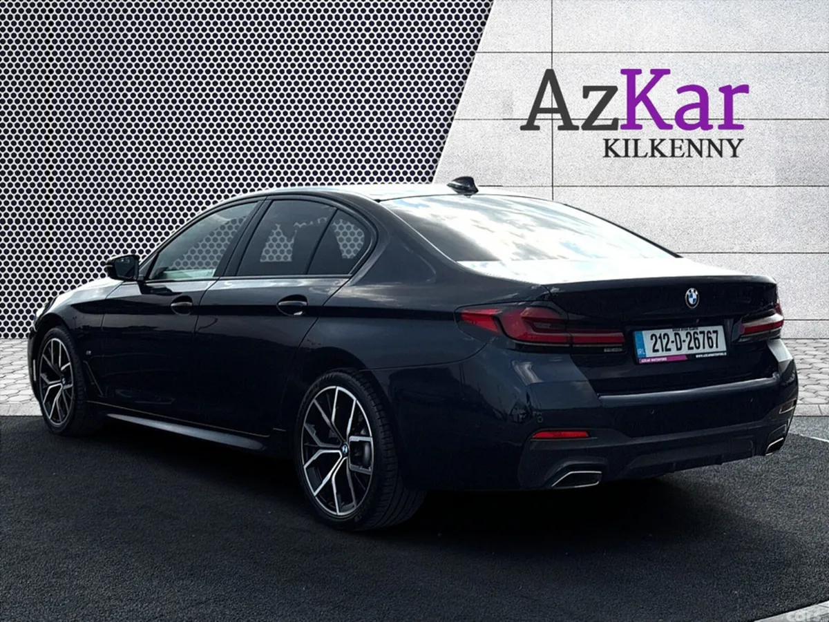 BMW 5-Series Saloon, Diesel, 2021, Black