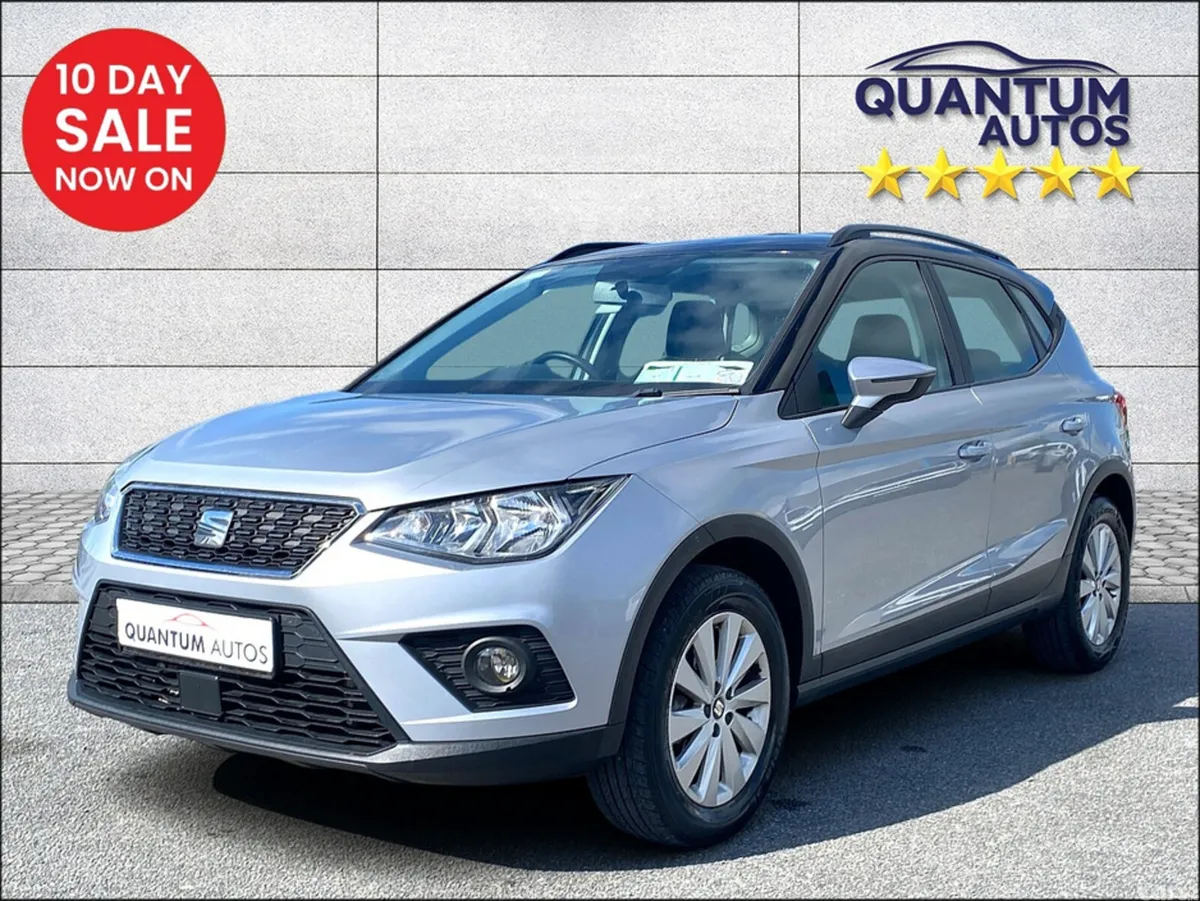 SEAT Arona Hatchback, Petrol, 2020, Grey