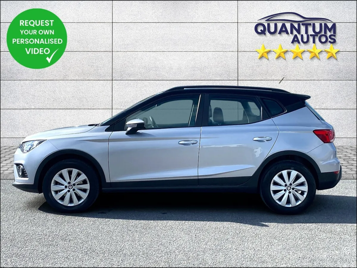 SEAT Arona Hatchback, Petrol, 2020, Grey