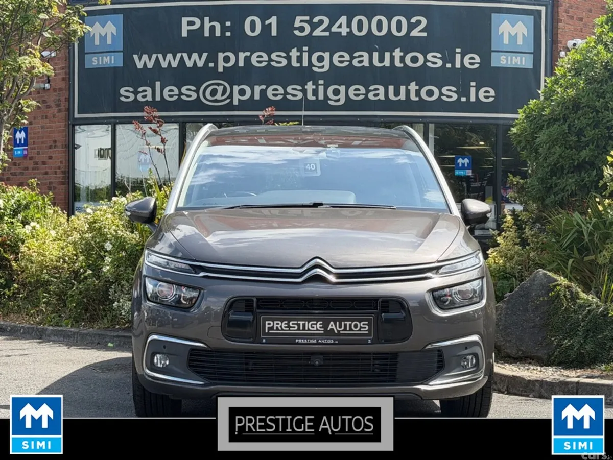 Citroen Grand C4 Picasso MPV, Diesel, 2017, Grey