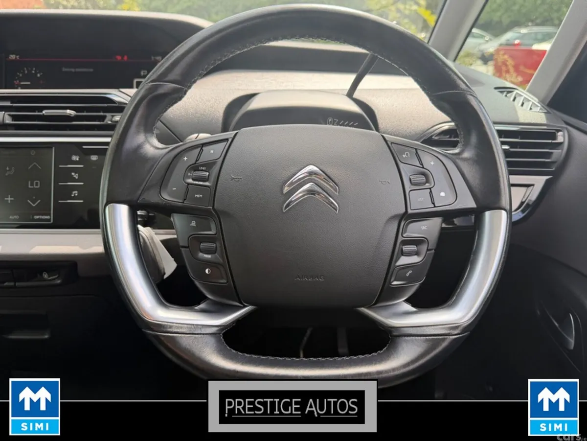 Citroen Grand C4 Picasso MPV, Diesel, 2017, Grey