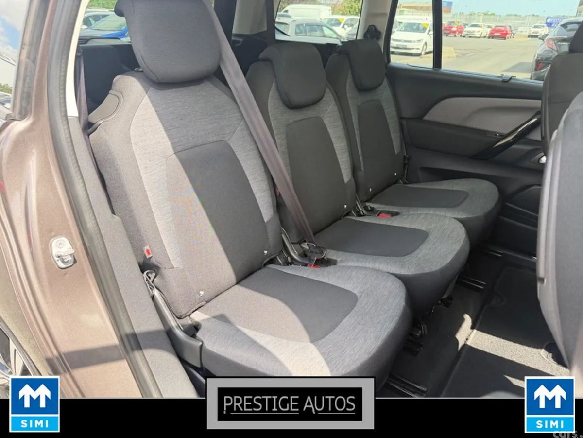 Citroen Grand C4 Picasso MPV, Diesel, 2017, Grey