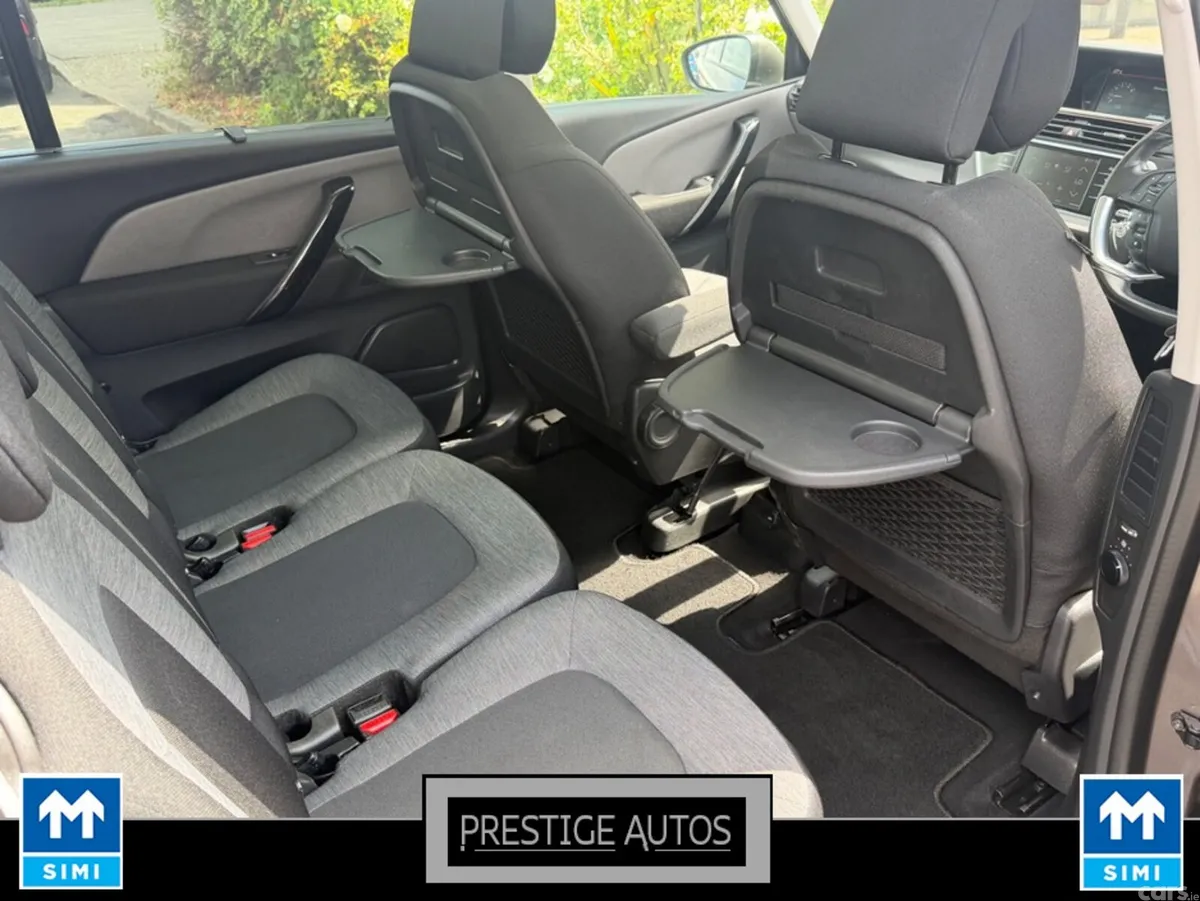 Citroen Grand C4 Picasso MPV, Diesel, 2017, Grey