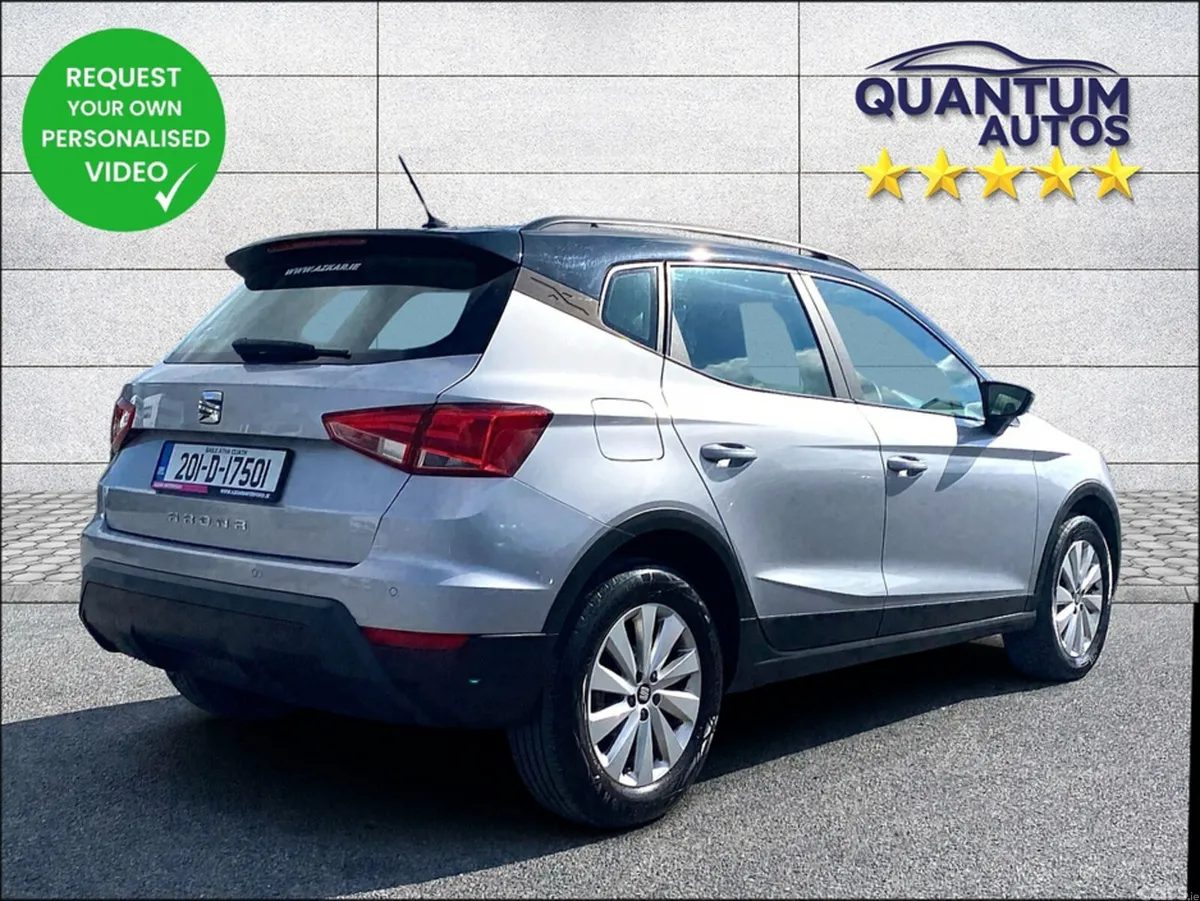 SEAT Arona Hatchback, Petrol, 2020, Grey