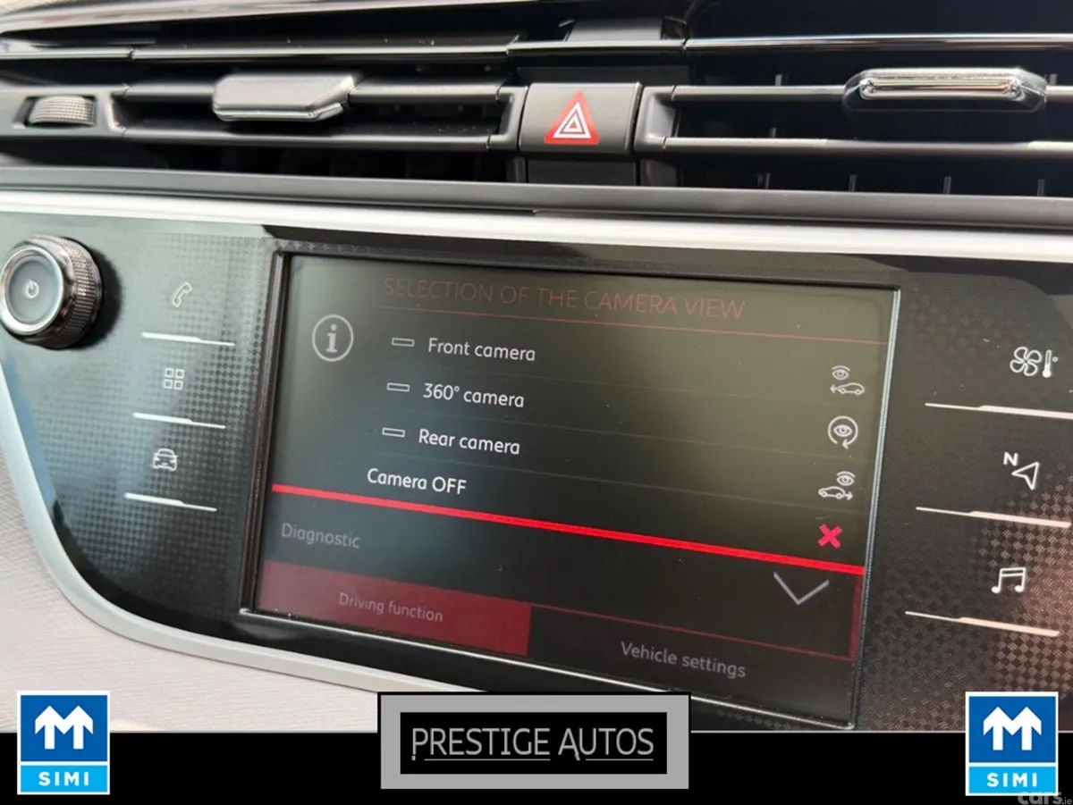 Citroen Grand C4 Picasso MPV, Diesel, 2017, Grey