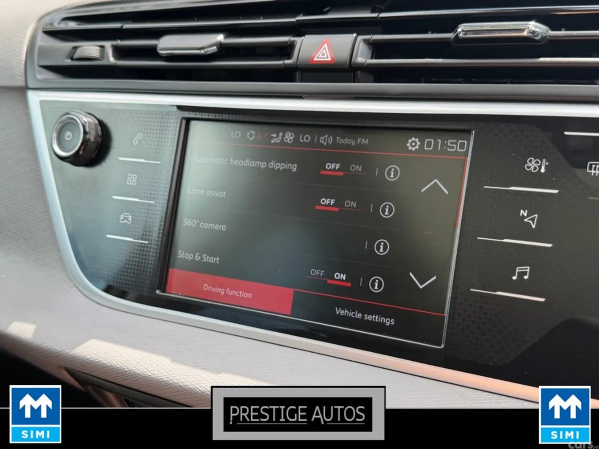 Citroen Grand C4 Picasso MPV, Diesel, 2017, Grey