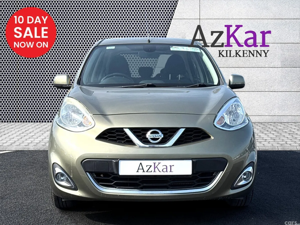 Nissan Micra Hatchback, Petrol, 2015, Green