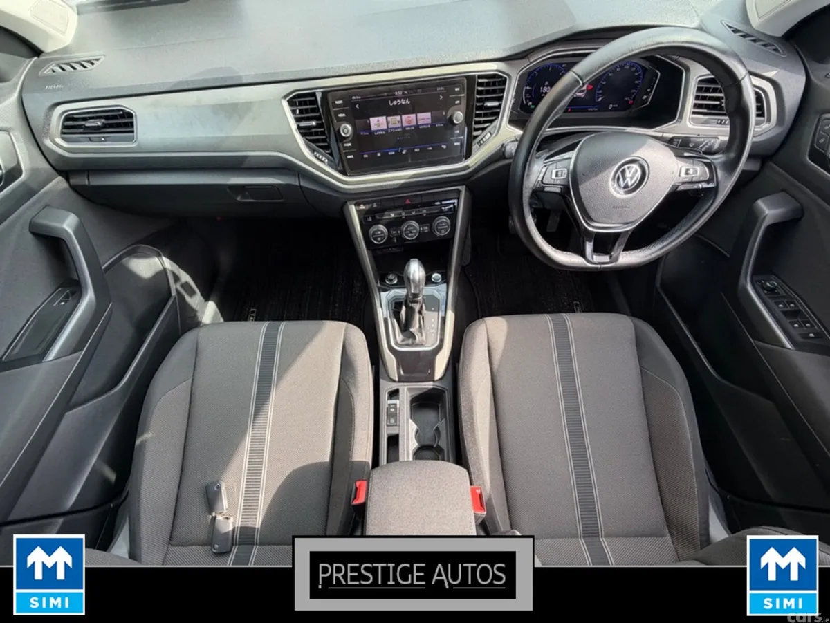 Volkswagen T-Roc SUV, Diesel, 2021, Blue