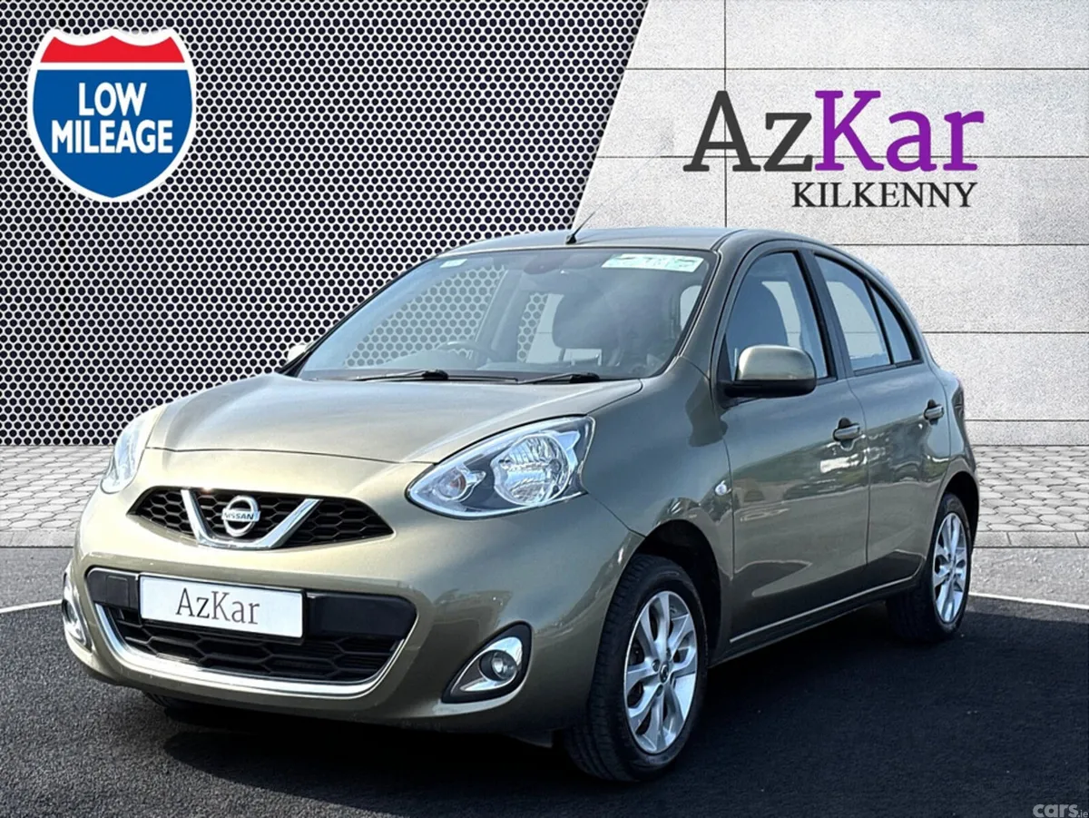 Nissan Micra Hatchback, Petrol, 2015, Green