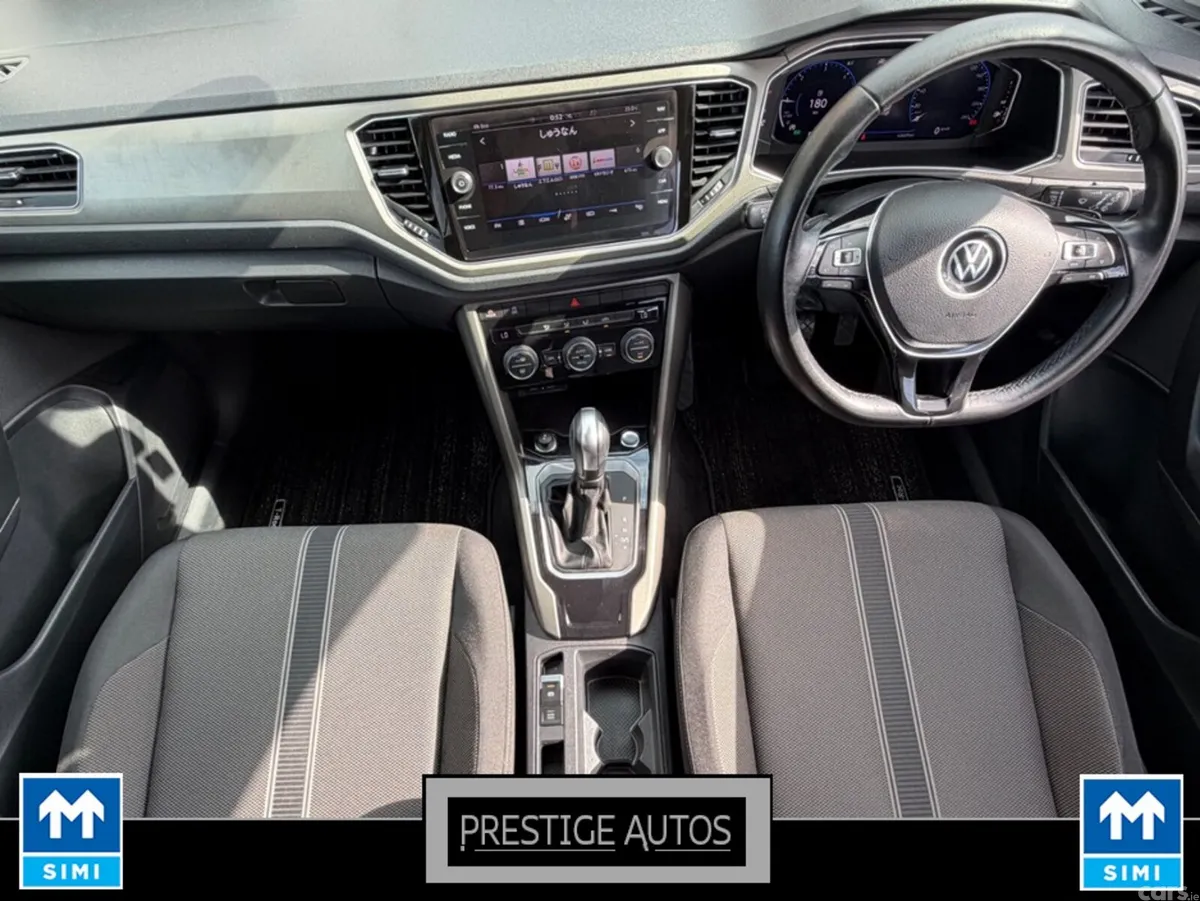 Volkswagen T-Roc SUV, Diesel, 2021, Blue