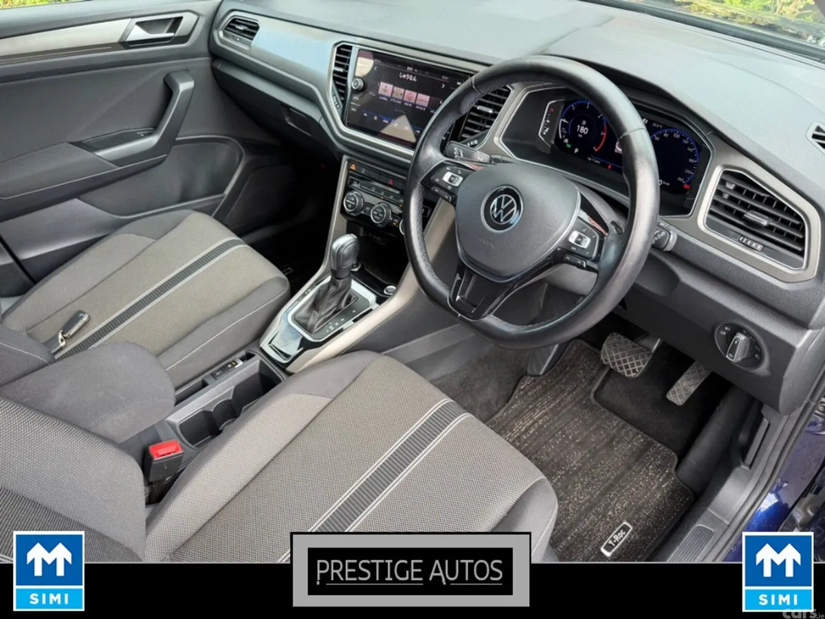 Volkswagen T-Roc SUV, Diesel, 2021, Blue