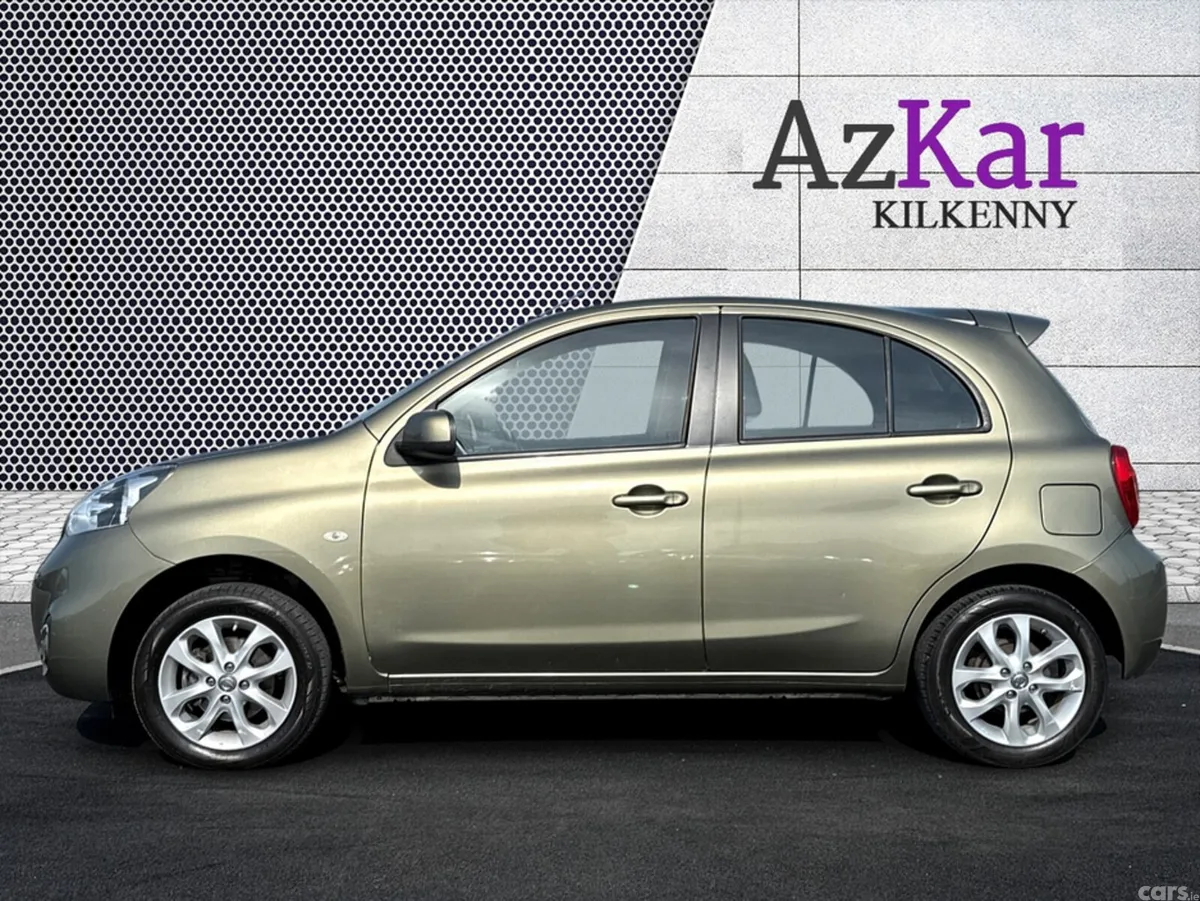 Nissan Micra Hatchback, Petrol, 2015, Green