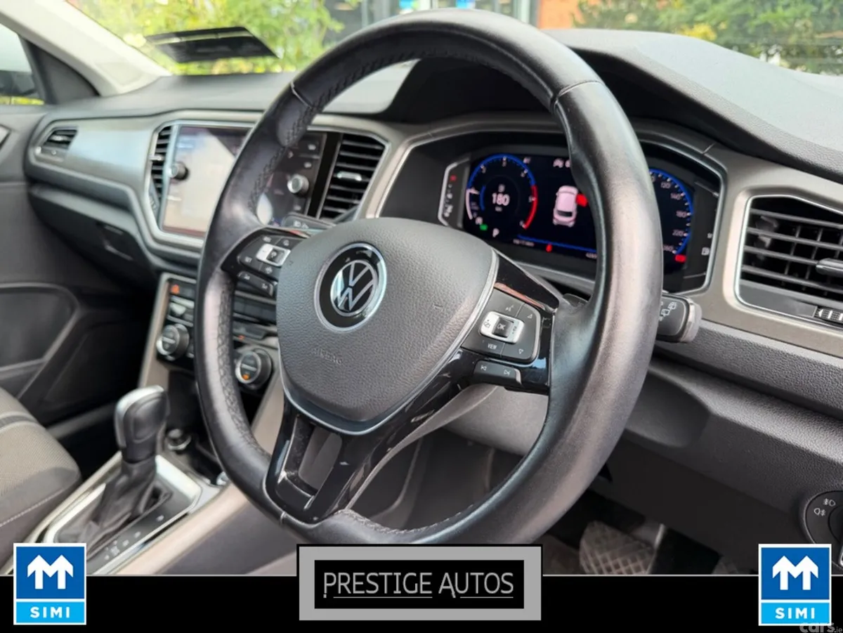Volkswagen T-Roc SUV, Diesel, 2021, Blue