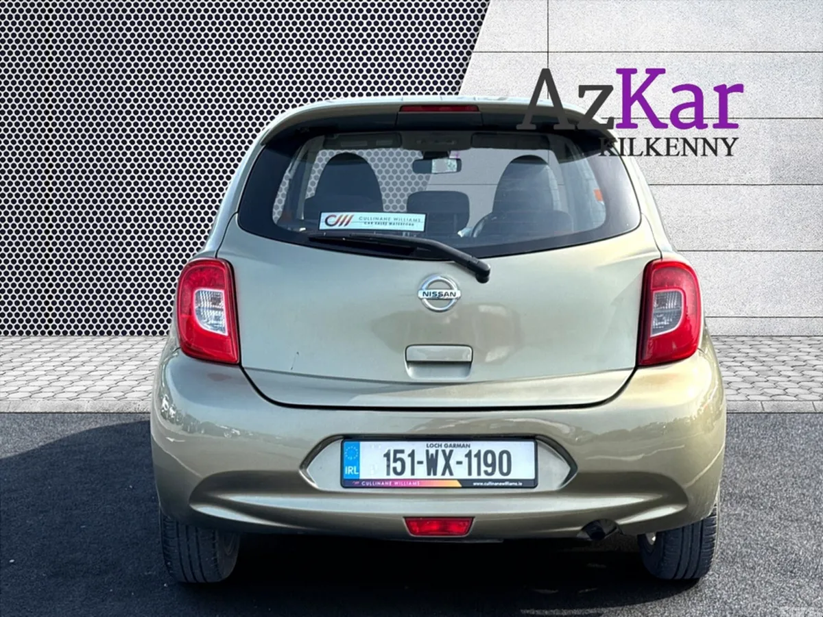 Nissan Micra Hatchback, Petrol, 2015, Green