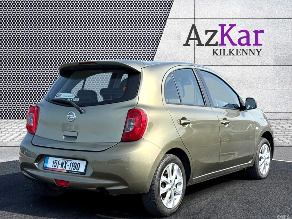 Nissan Micra Hatchback, Petrol, 2015, Green