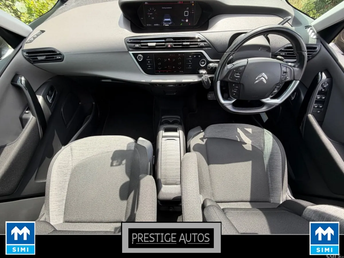 Citroen Grand C4 Picasso MPV, Diesel, 2017, Grey