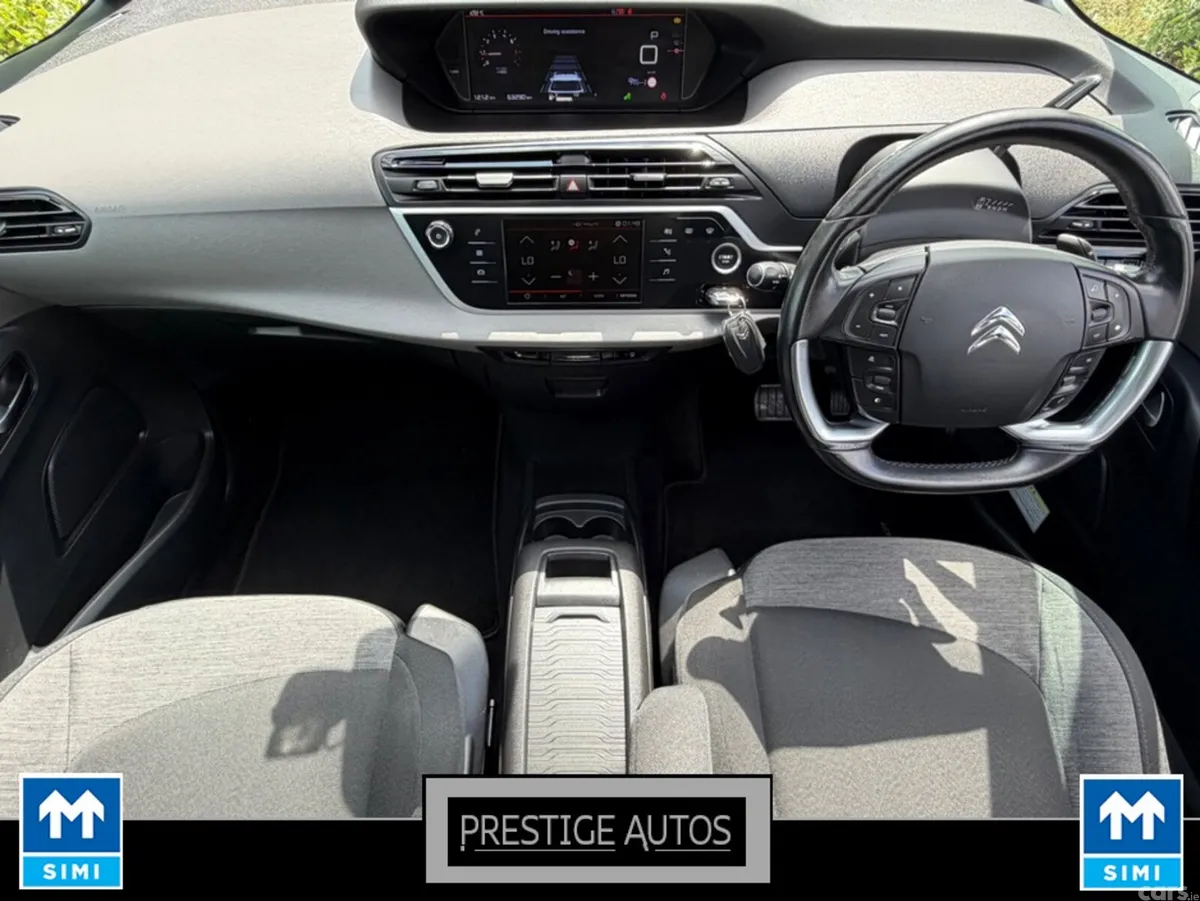 Citroen Grand C4 Picasso MPV, Diesel, 2017, Grey