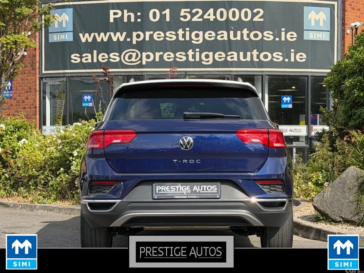 Volkswagen T-Roc SUV, Diesel, 2021, Blue