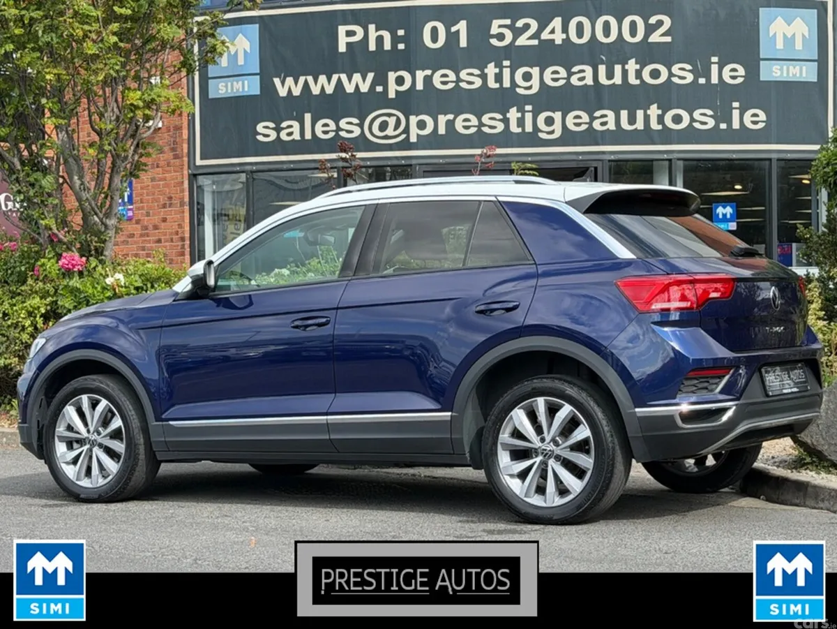 Volkswagen T-Roc SUV, Diesel, 2021, Blue