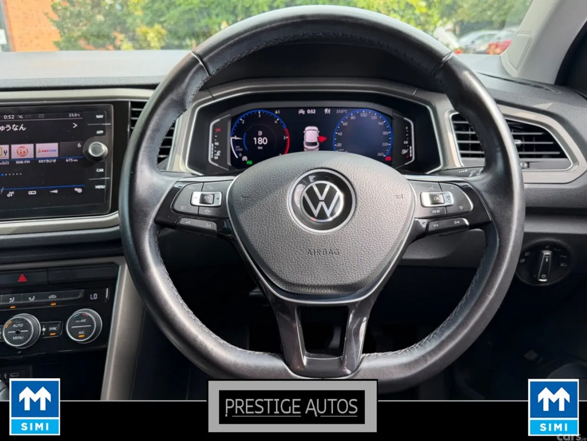 Volkswagen T-Roc SUV, Diesel, 2021, Blue