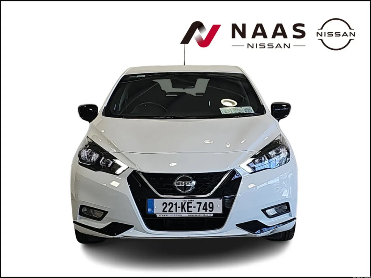 Nissan Micra Hatchback, Petrol, 2022, White