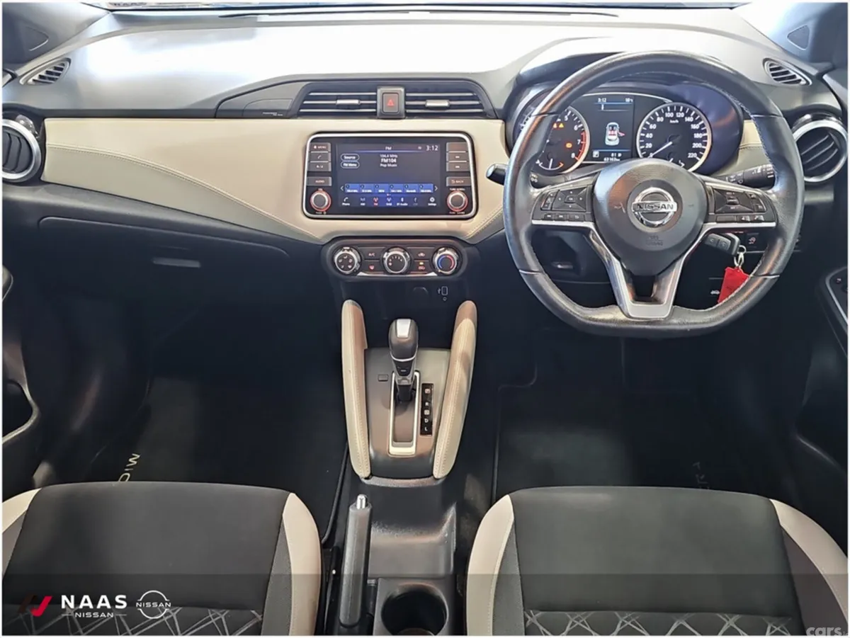 Nissan Micra Hatchback, Petrol, 2022, White