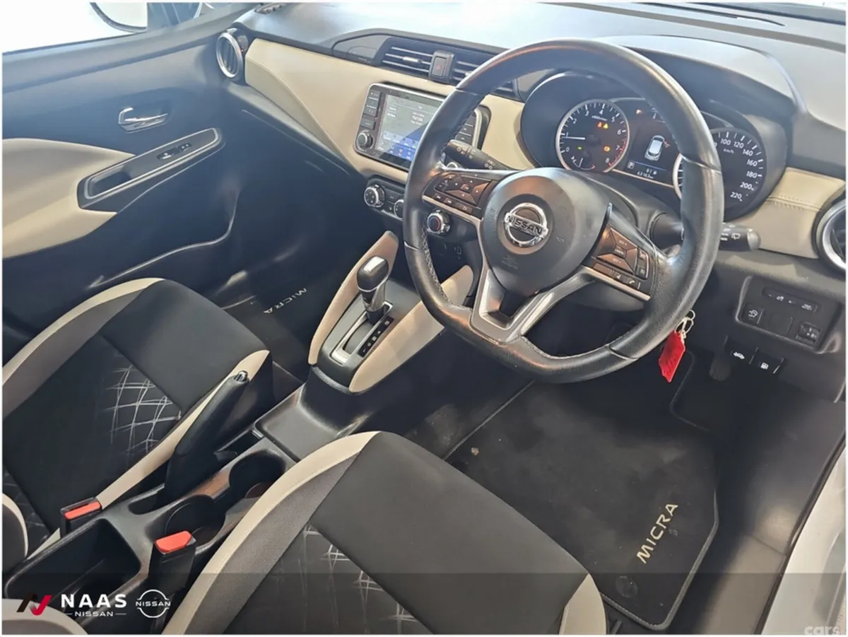 Nissan Micra Hatchback, Petrol, 2022, White