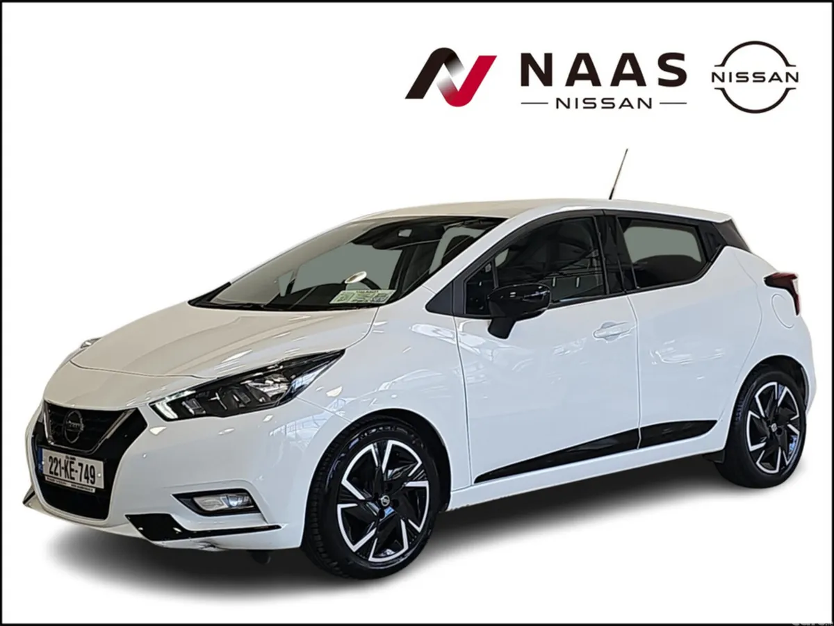 Nissan Micra Hatchback, Petrol, 2022, White