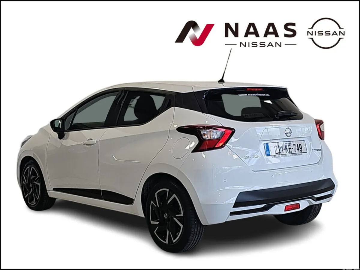 Nissan Micra Hatchback, Petrol, 2022, White
