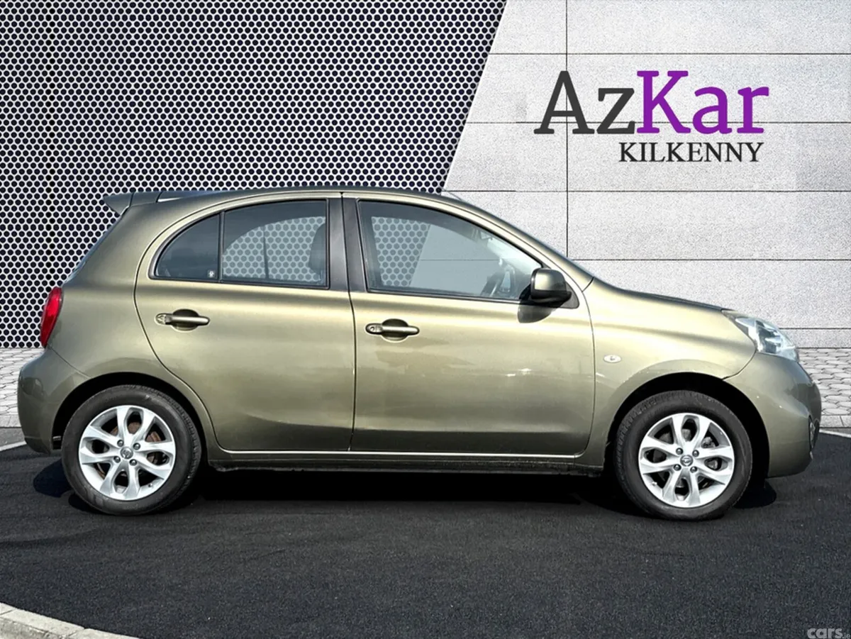 Nissan Micra Hatchback, Petrol, 2015, Green