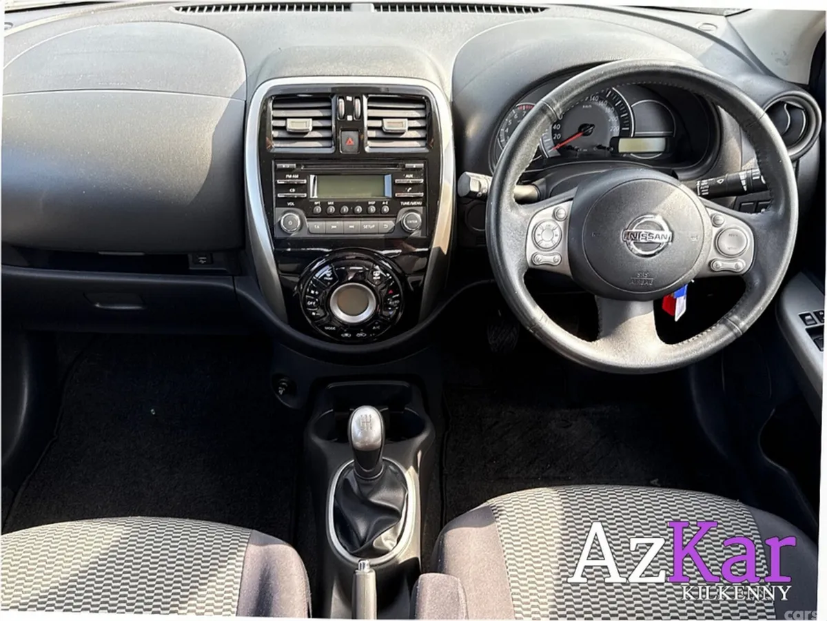 Nissan Micra Hatchback, Petrol, 2015, Green