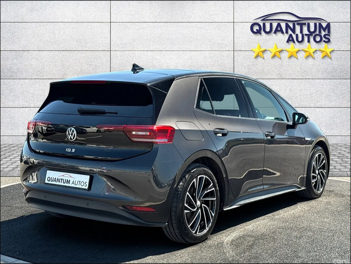 Volkswagen ID.3 Hatchback, Electric, 2022, Grey
