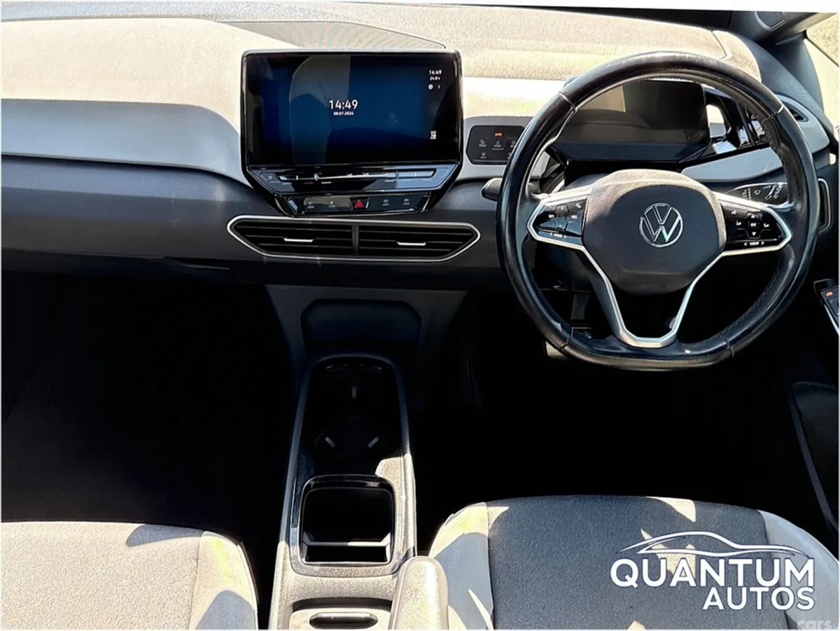 Volkswagen ID.3 Hatchback, Electric, 2022, Grey