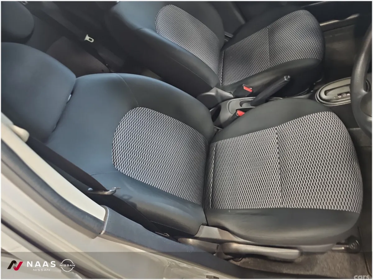 Nissan March Hatchback, Petrol, 2021, Silver
