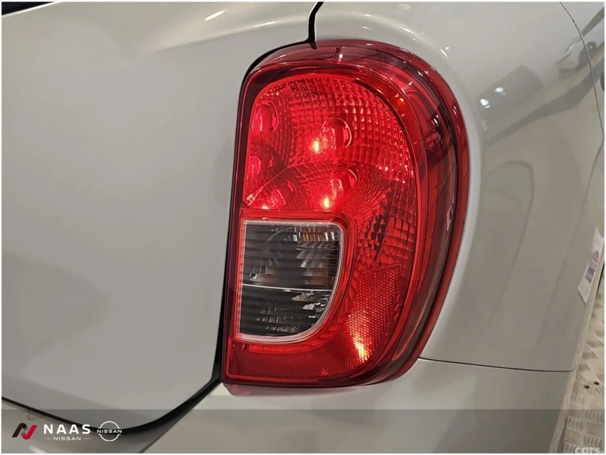 Nissan March Hatchback, Petrol, 2021, Silver